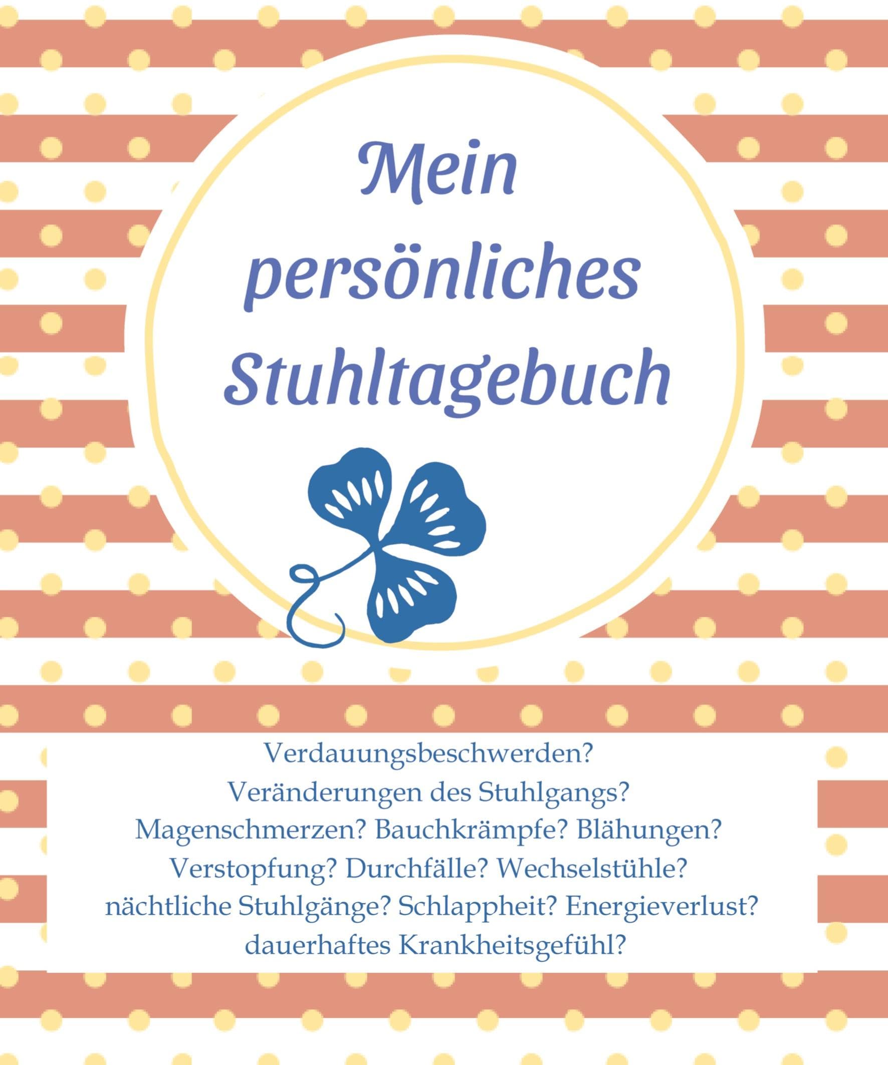 Mein persönliches Stuhltagebuch: DE