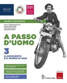 A passo d'uomo. Con Atlante Osservo e imparo e Quaderno. Per la Scuola media. Con e-book. Con espansione online (Vol. 3)