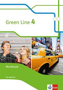 Green Line / Bundesausgabe ab 2014: Green Line / Workbook mit Audio-CDs 8. Klasse: Bundesausgabe ab 2014 von Weisshaar, Harald | Buch | Zustand akzeptabel