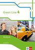 Green Line 4: Workbook mit Audio-CD Klasse 8 (Green Line. Bundesausgabe ab 2014)