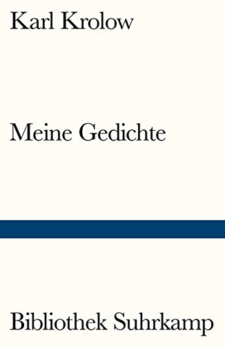 Meine Gedichte (Bibliothek Suhrkamp)