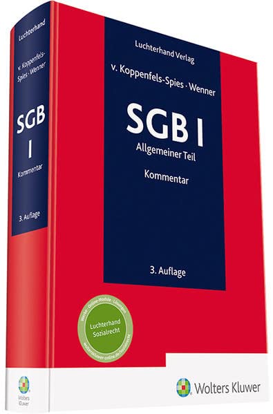 SGB I Kommentar: Allgemeiner Teil Kommentar