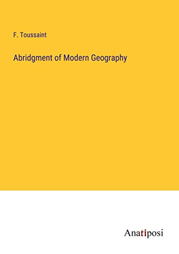 Abridgment of Modern Geography