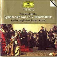 DG Masters - Mendelssohn-Bartholdy - Symphonien 1 & 5