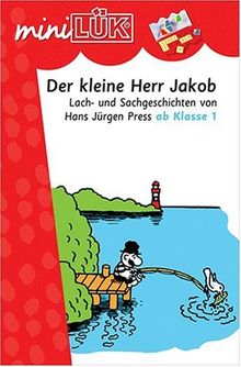 mini LÜK, Übungshefte, Der kleine Herr Jakob