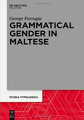 Grammatical Gender in Maltese (Studia Typologica, Band 23)