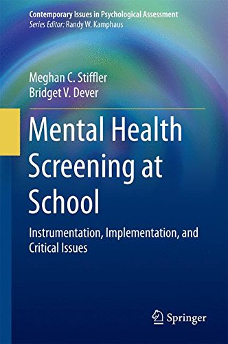Mental Health Screening at School: Instrumentation, Implementation, and Critical Issues (Contemporary Issues in Psychological Assessment)