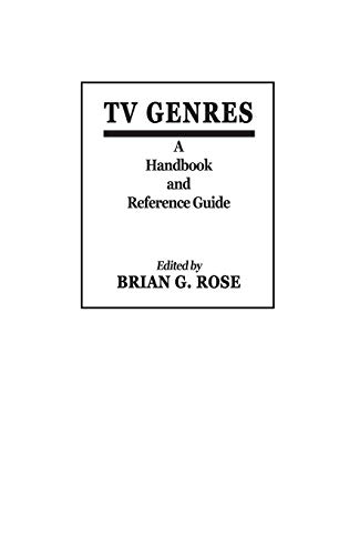 TV Genres: A Handbook and Reference Guide