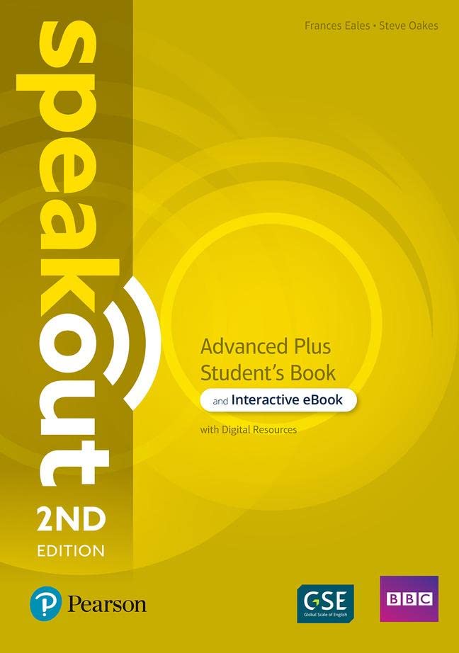 Speakout 2ed Advanced Plus Student's Book & Interactive eBook with Digital Resources Access Code - Neuware