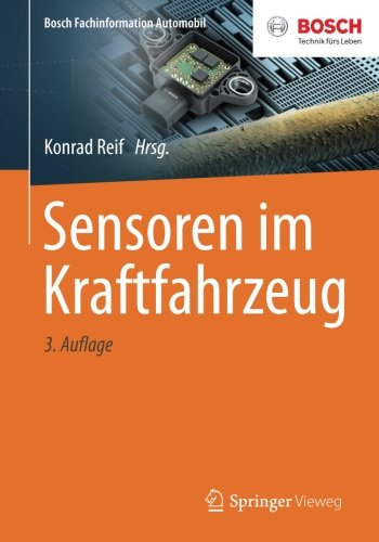 Konrad Reif Sensoren Im Kraftfahrzeug (Bosch Fachinformation Automobil)