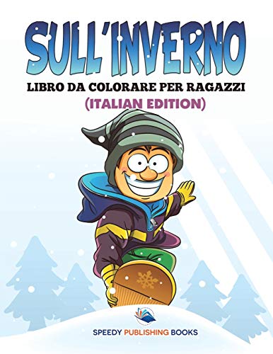 Libro Da Colorare Per Ragazzi Sull'Inverno