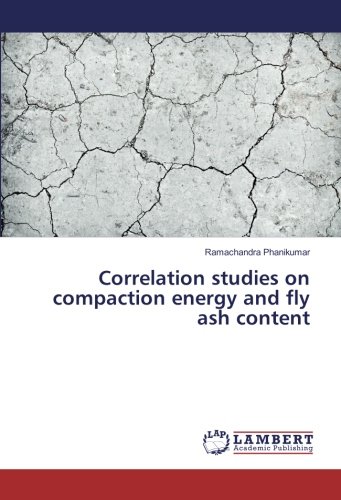 Correlation studies on compaction energy and fly ash content