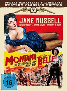 Montana Belle - Mediabook Vol. 7 (Limited-Edition inkl. Booklet+ ablösbarer FSK-Sticker) von Allan Dwan | DVD | Zustand sehr gut