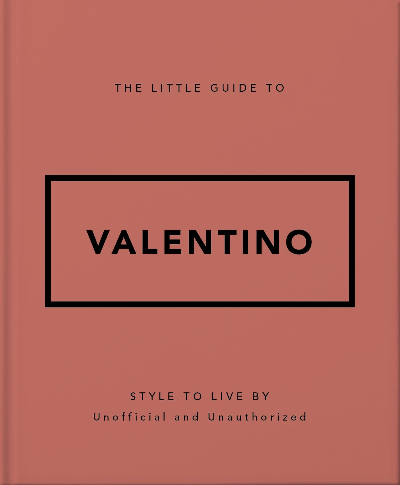 Orange Hippo! The Little Guide To Valentino