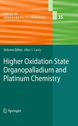 Higher Oxidation State Organopalladium and Platinum Chemistry (Topics in Organometallic Chemistry)