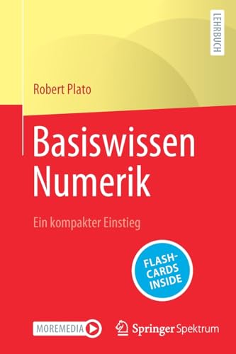 Basiswissen Numerik: Ein kompakter Einstieg