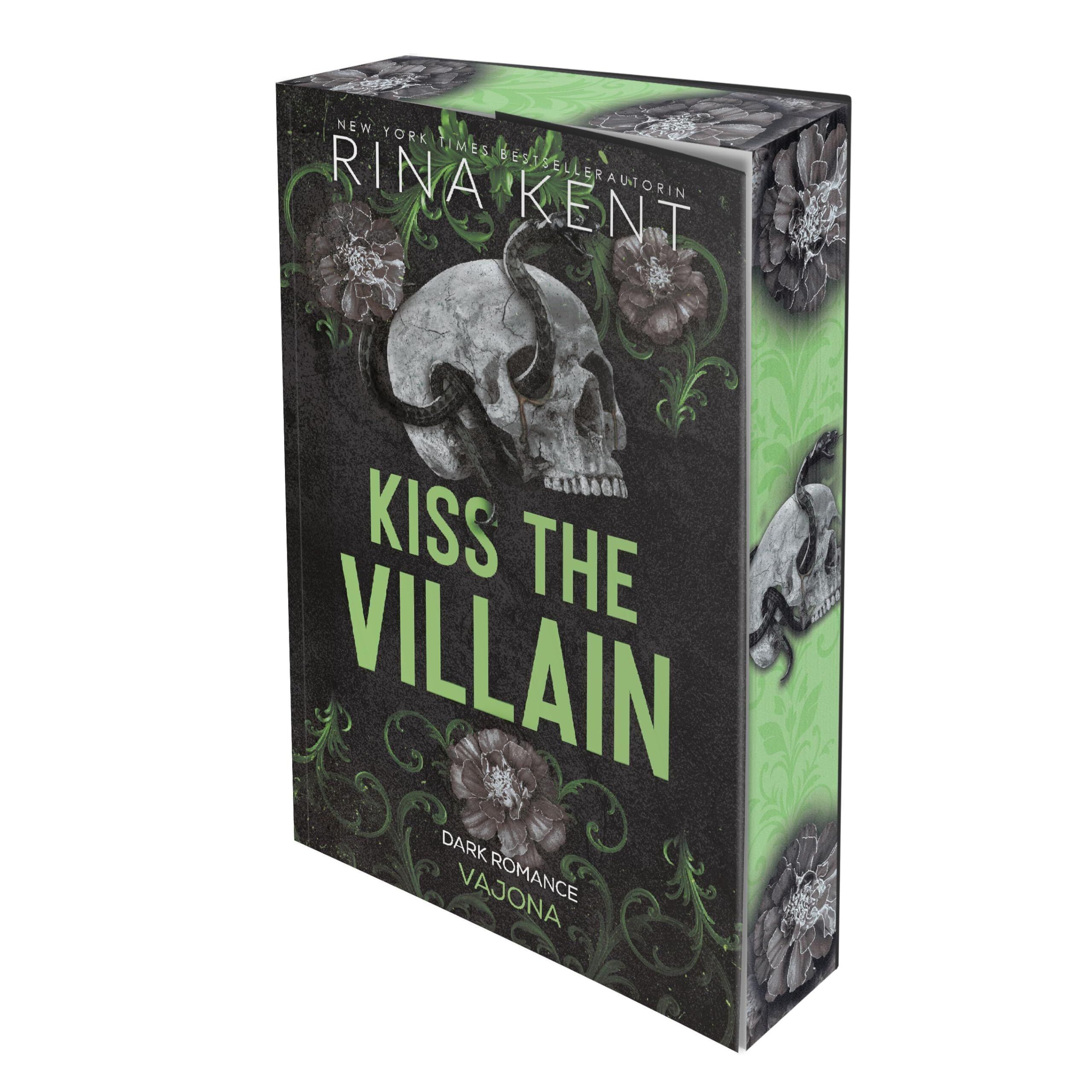 Kent, Rina: Kiss The Villain