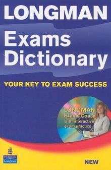 Longman Exams Dictionary, w. CD-ROM