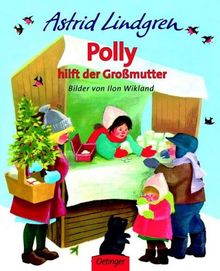 Polly hilft der Großmutter