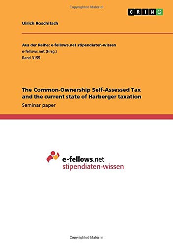 The Common-Ownership Self-Assessed Tax and the current state of Harberger taxation