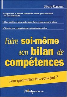 Faire soi-même son bilan de compétences