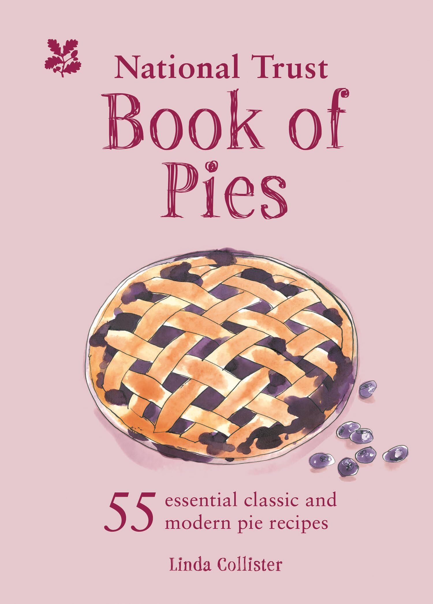 Linda Collister National Trust - Book Of Pies