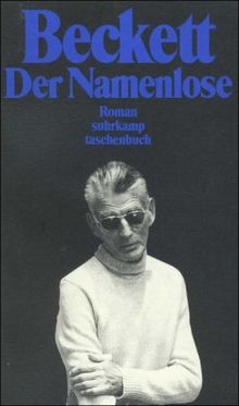 Gesammelte Werke in den suhrkamp taschenbüchern: Der Namenlose. Roman (suhrkamp taschenbuch)