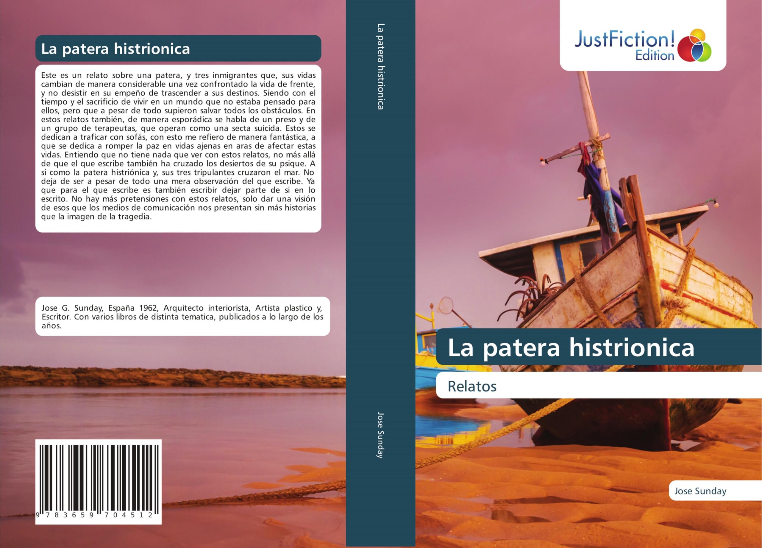La patera histrionica: Relatos