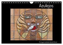 Azulejos - Portugals beliebte Kachel Kunst (Wandkalender 2026 DIN A4 quer), CALVENDO Monatskalender