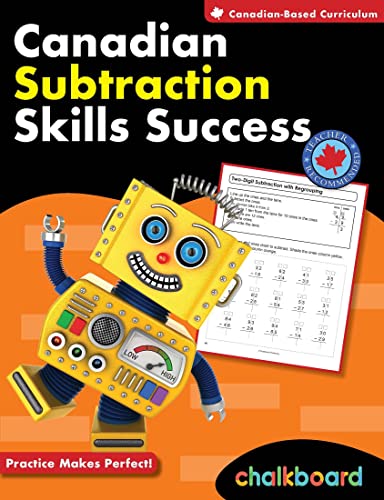 Canadian Subtraction Skills Success (Adms Skills Success)
