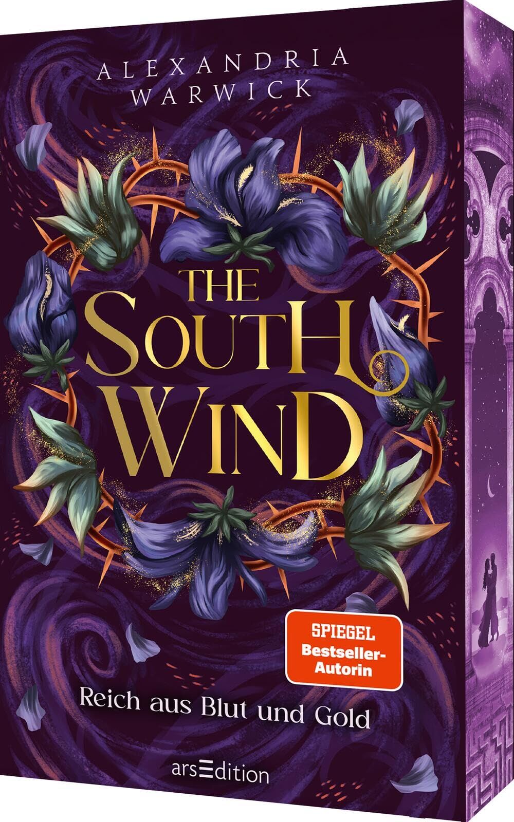 Warwick, Alexandria: The South Wind - Reich aus Blut und Gold (The Four Winds 3)