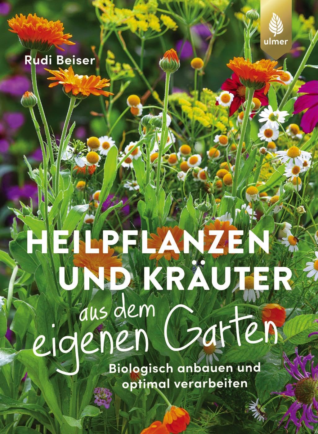 Heilpflanzen und Kräuter aus dem eigenen Garten: Biologisch anbauen und optimal verarbeiten