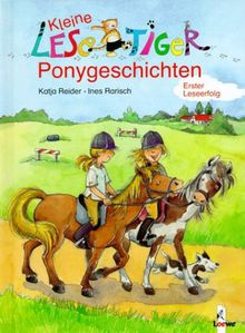 Kleine Lesetiger Ponygeschichten: Erster Leseerfolg