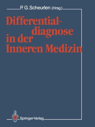 Differentialdiagnose in der Inneren Medizin (German Edition)