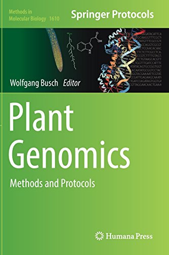 Plant Genomics: Methods and Protocols (Methods in Molecular Biology)