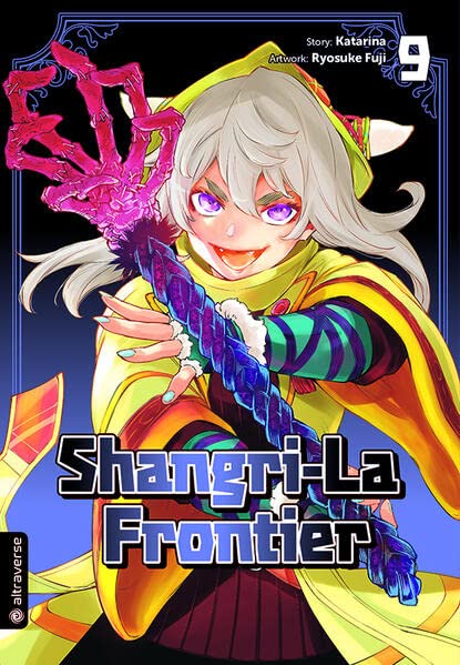 Shangri-La Frontier 09 - Katarina Ryosuke Fuji Kartoniert (TB)