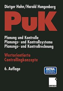 PuK - Wertorientierte Controllingkonzepte: Planung und Kontrolle - Planungs- und Kontrollsysteme - Planungs- und Kontrollrechnung (set of 2)