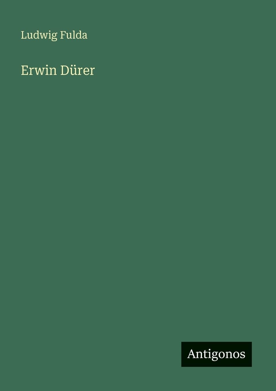 Erwin Dürer