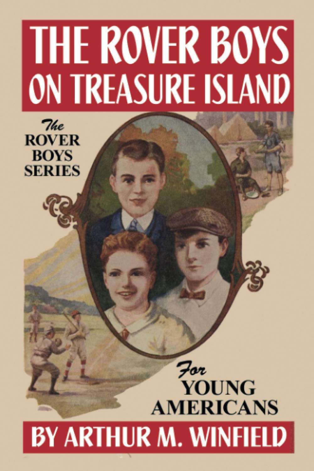 The Rover Boys on Treasure Island