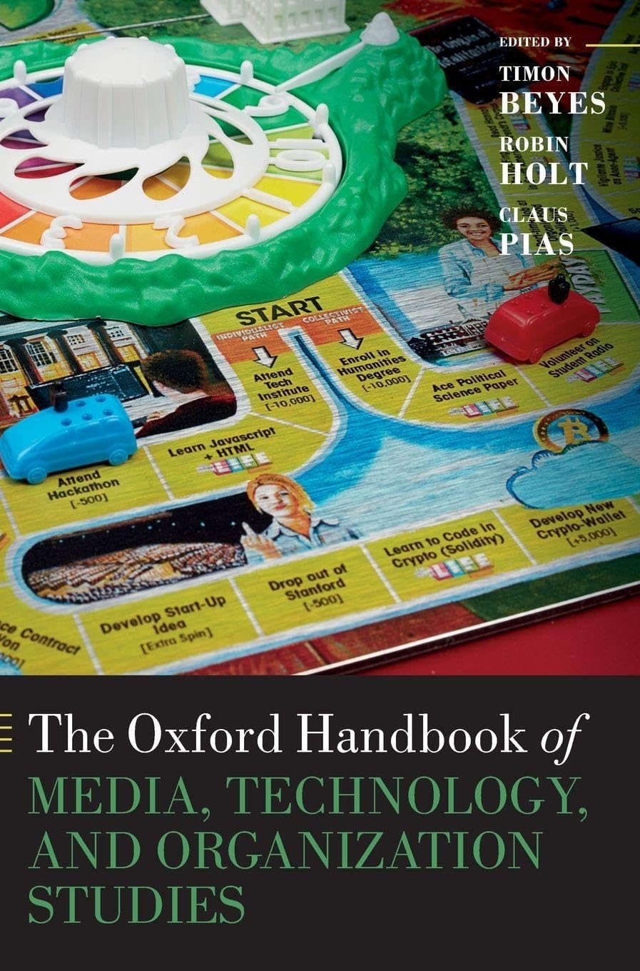 Oxford Handbook of Media, Technology, and Organization Studies (Oxford Handbooks)
