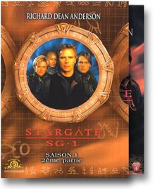Stargate SG1 - Saison 1, Partie B - Coffret 2 DVD [FR Import]