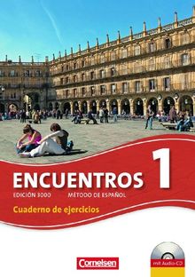 Encuentros - 3. Fremdsprache - Edición 3000: Band 1 - Cuaderno de ejercicios inkl. CD