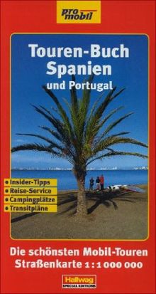 Touren-Buch, Spanien und Portugal