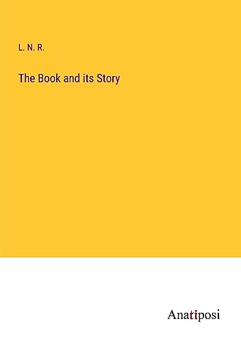 The Book and its Story