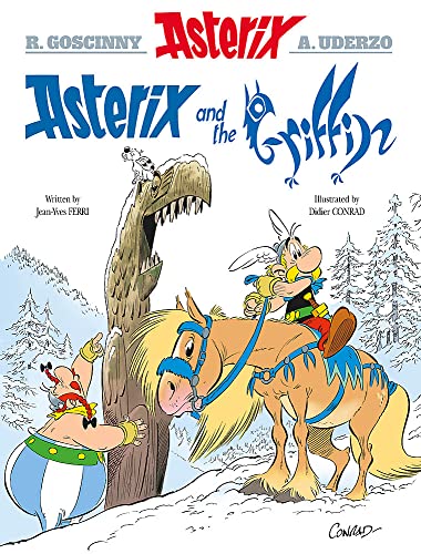 Jean-Yves Ferri Asterix 39 And The Griffin, Album 39