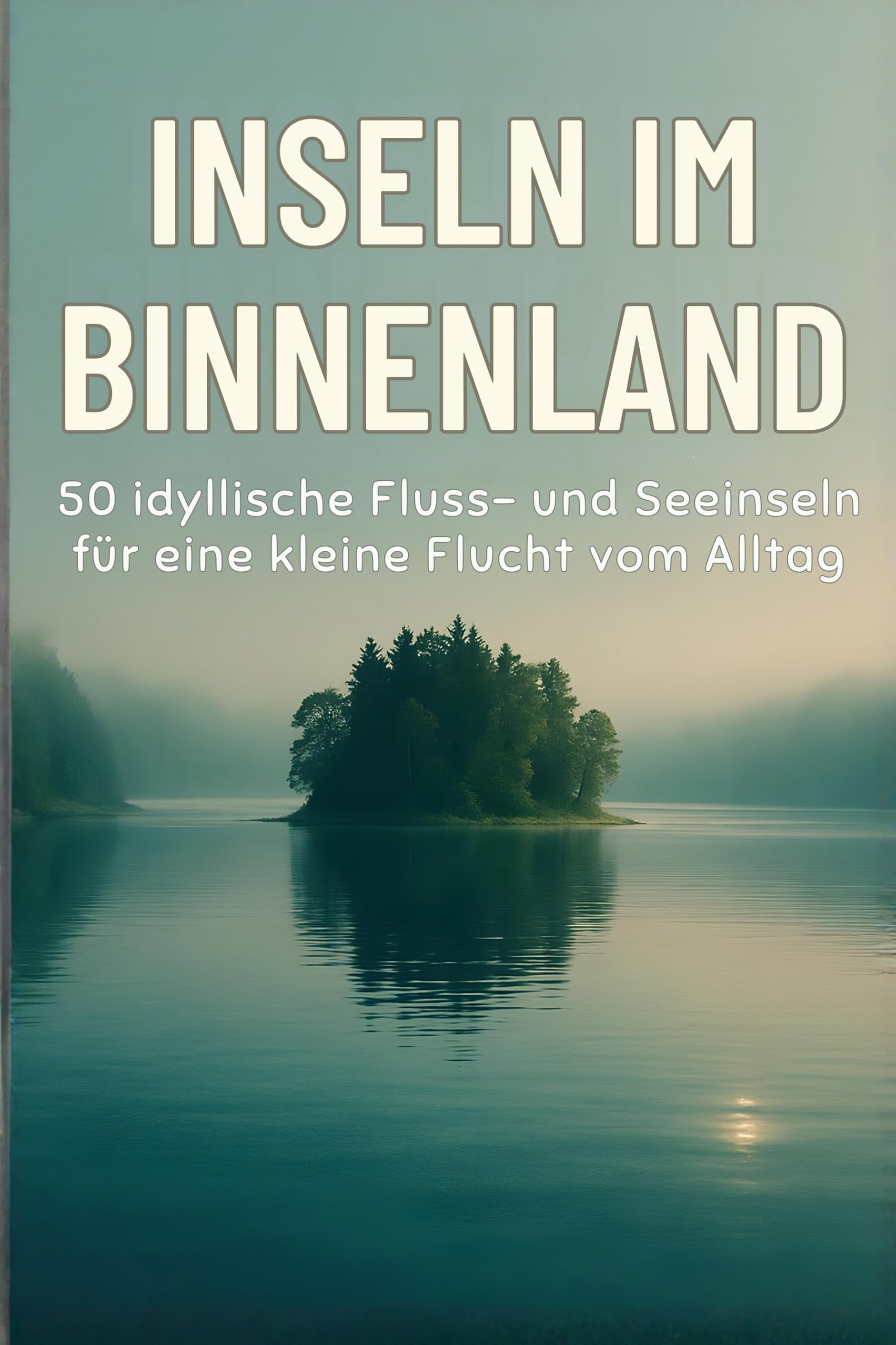 Inseln im Binnenland: 50 idyllische Fluss- und Seeinseln für eine kleine Flucht vom Alltag