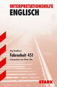 Interpretationshilfe Englisch / Fahrenheit 451