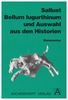 Bellum Iugurthinum und Auswahl aus den Historien. Kommentar