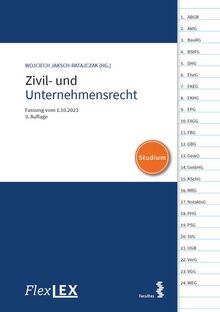 FlexLex Zivil- und Unternehmensrecht: Fassung vom 1.10.2021 von facultas / FlexLex | Buch | Zustand gut