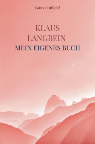 Mein eigenes Buch: Ganz einfach!